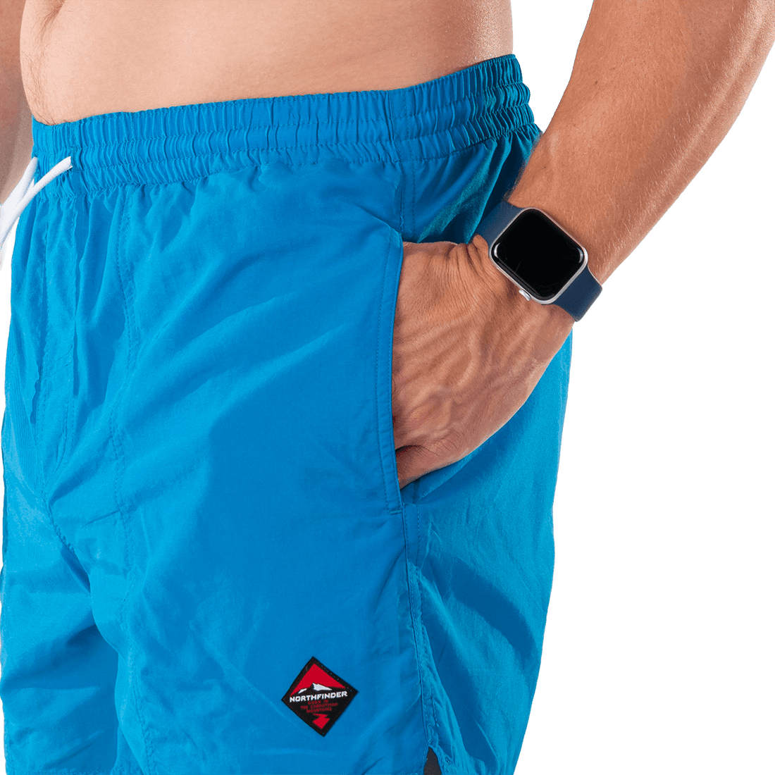 BE-3535OR men's beach shorts NASAR
