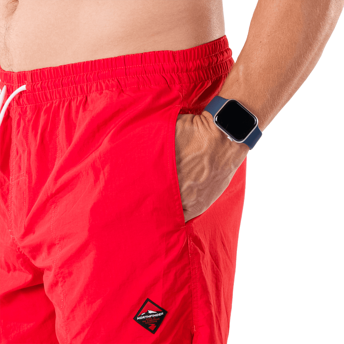 BE-3535OR men's beach shorts NASAR