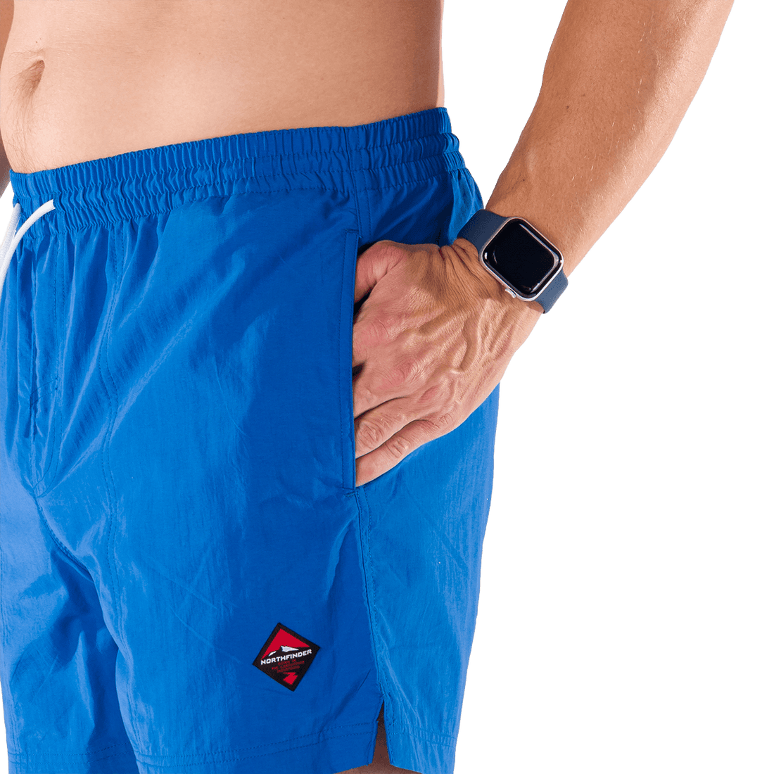 BE-3535OR men's beach shorts NASAR