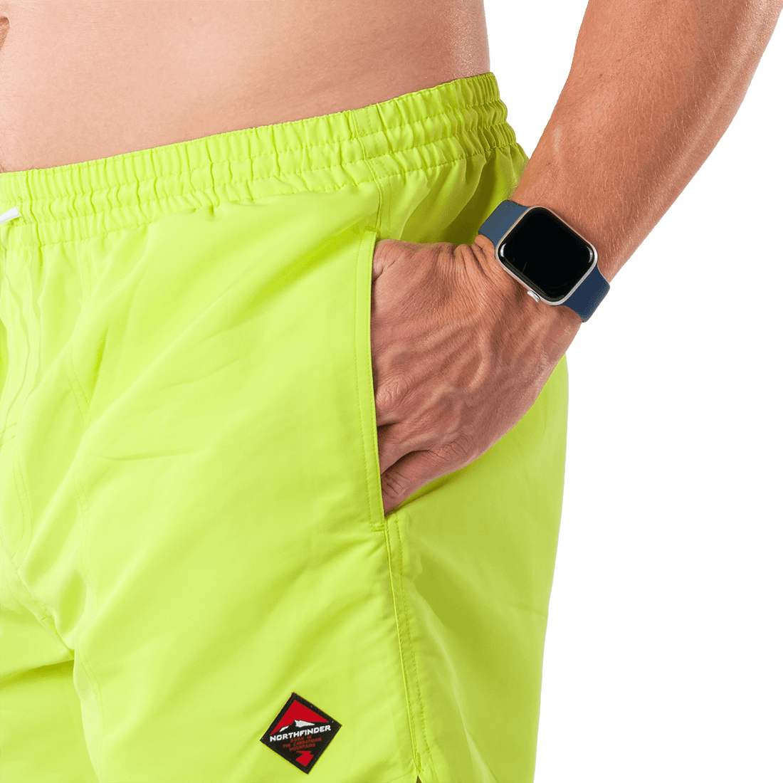 BE-3535OR men's beach shorts NASAR