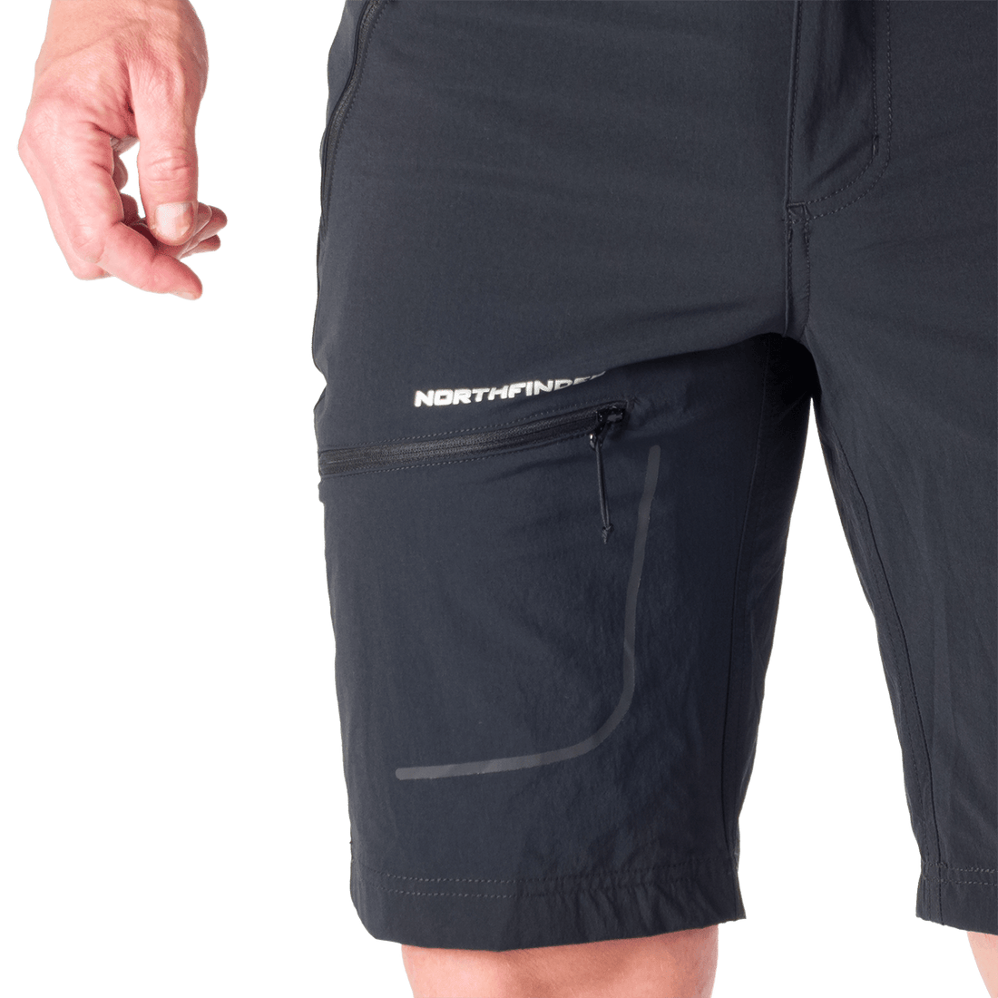 BE-3536OR men's travel lightweight shorts HERMOS