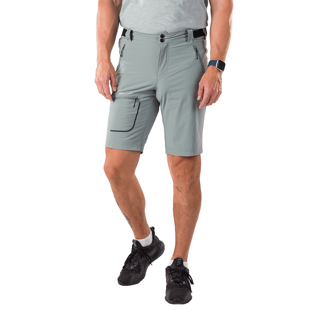 BE-3536OR men's travel lightweight shorts HERMOS