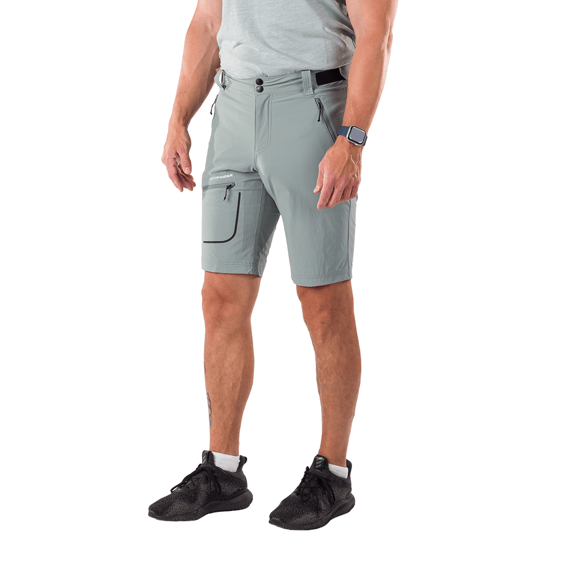 BE-3536OR men's travel lightweight shorts HERMOS
