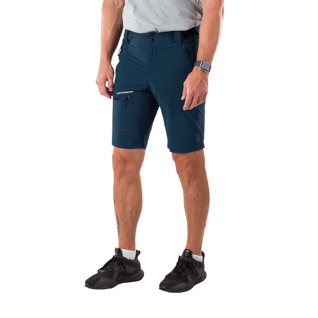BE-3536OR men's travel lightweight shorts HERMOS