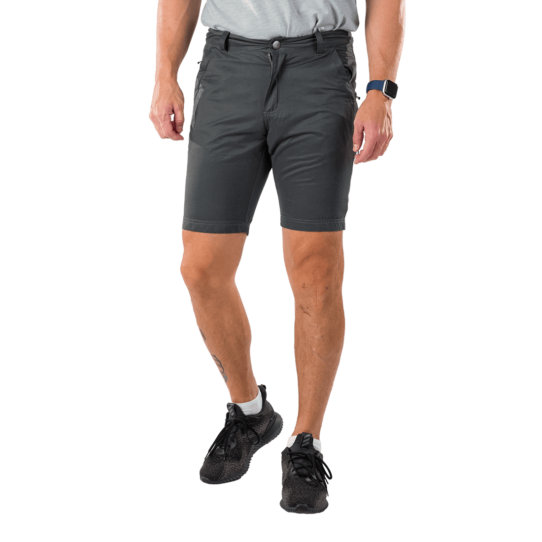 BE-3539OR men's cotton blend shorts JIMENEZ
