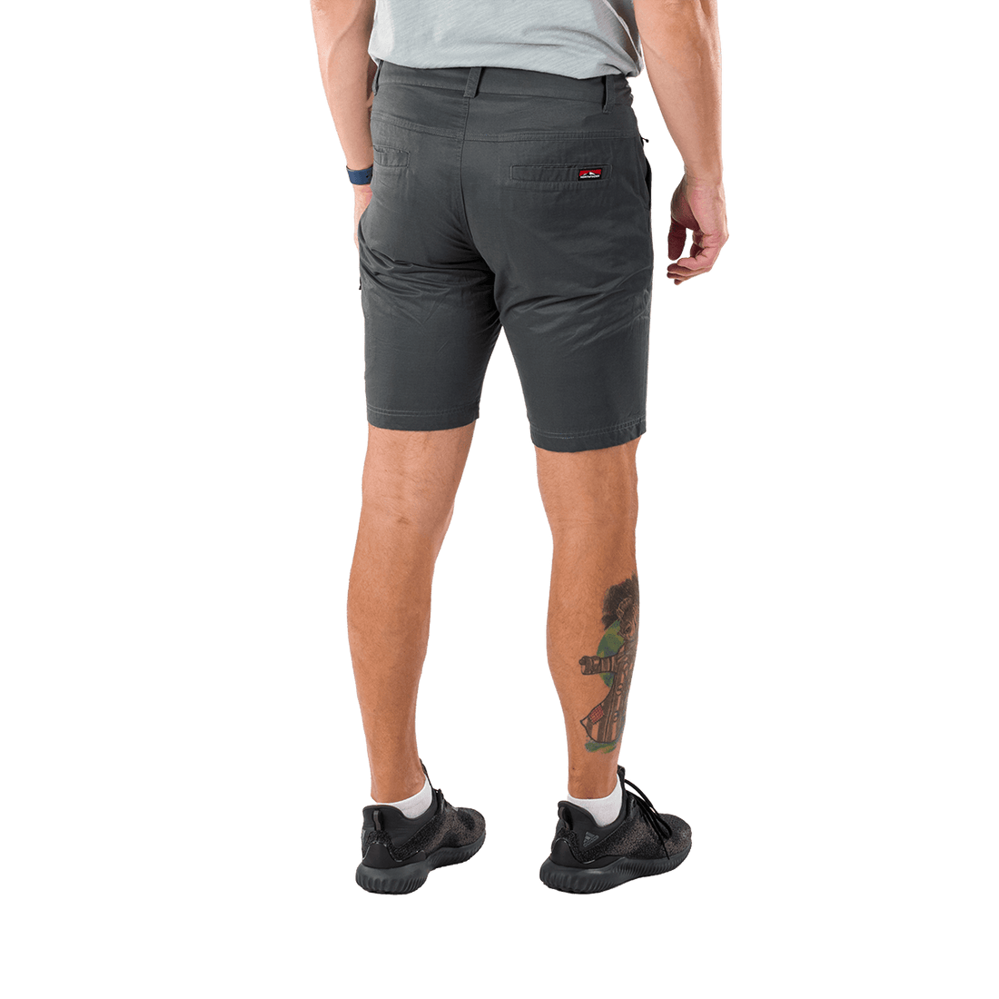 BE-3539OR men's cotton blend shorts JIMENEZ