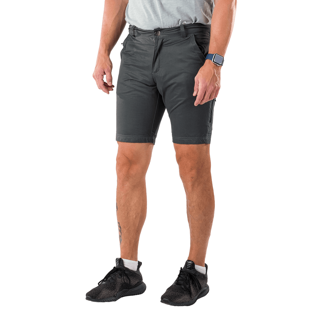 BE-3539OR men's cotton blend shorts JIMENEZ