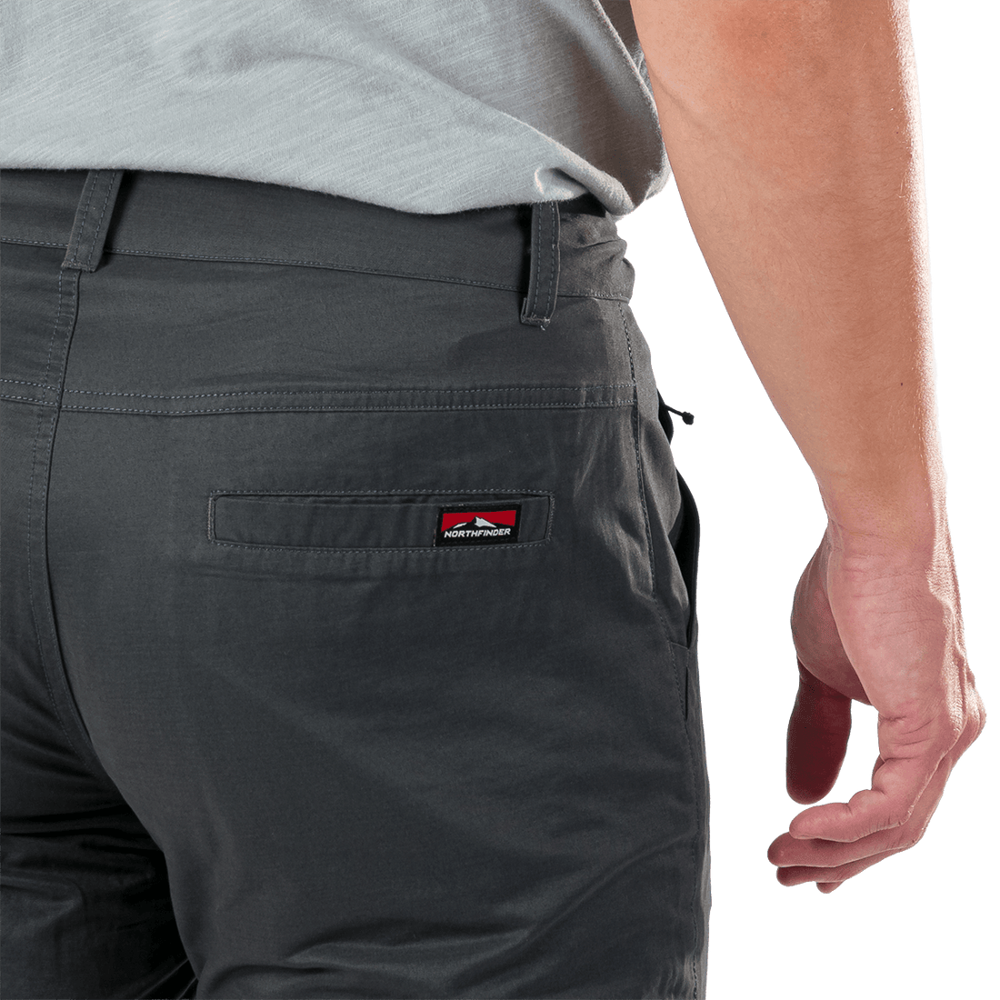 BE-3539OR men's cotton blend shorts JIMENEZ