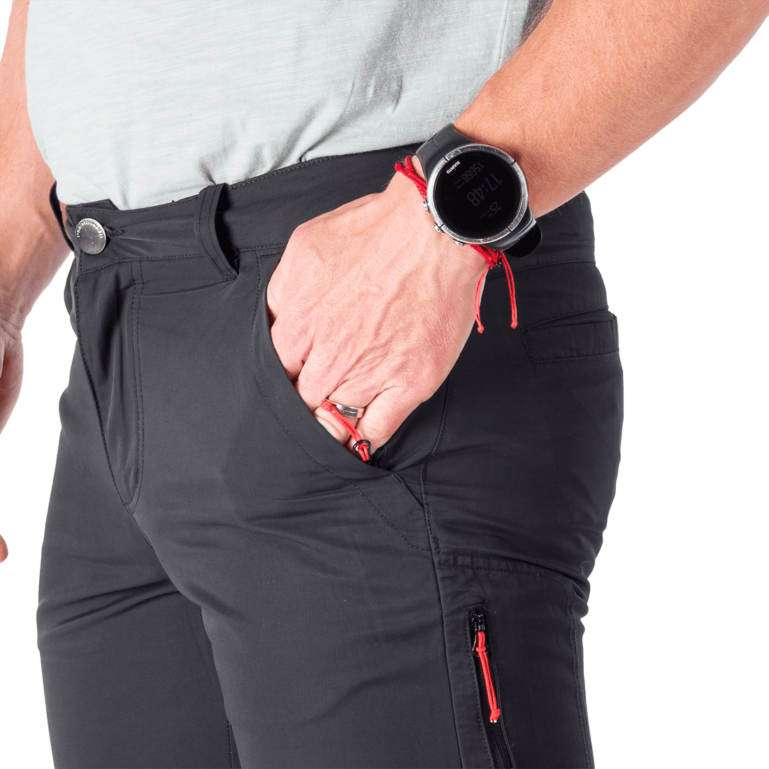 BE-3539OR men's cotton blend shorts JIMENEZ