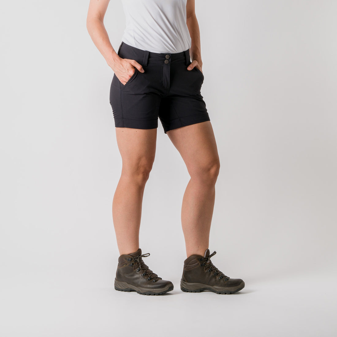 BE-4355AD women's shorts cotton style adventure JAYDA