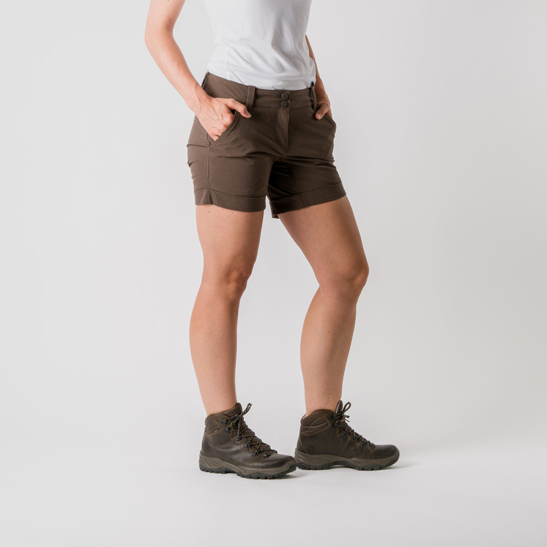 BE-4355AD women's shorts cotton style adventure JAYDA