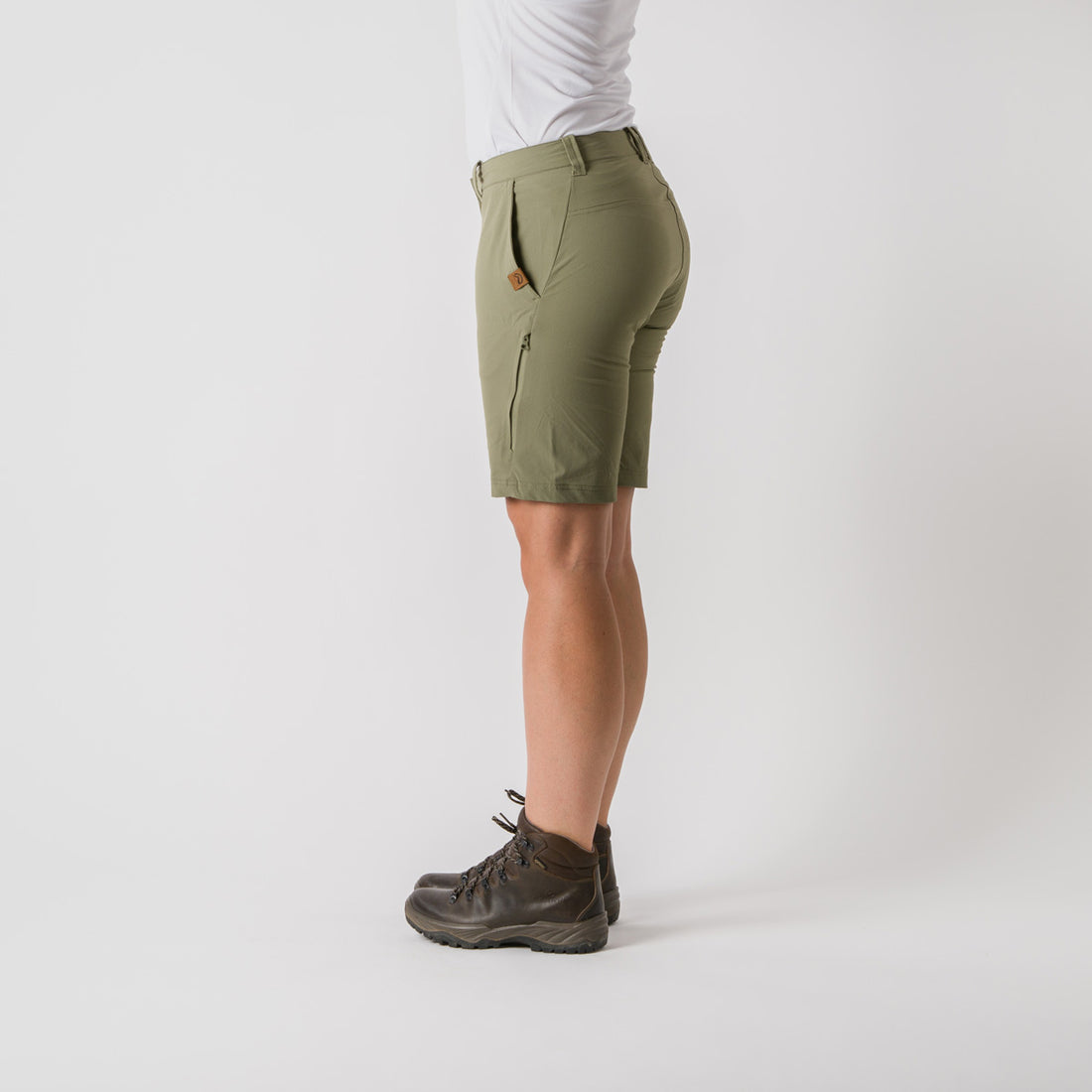 BE-4356AD women's stretch shorts adventure TAMIA