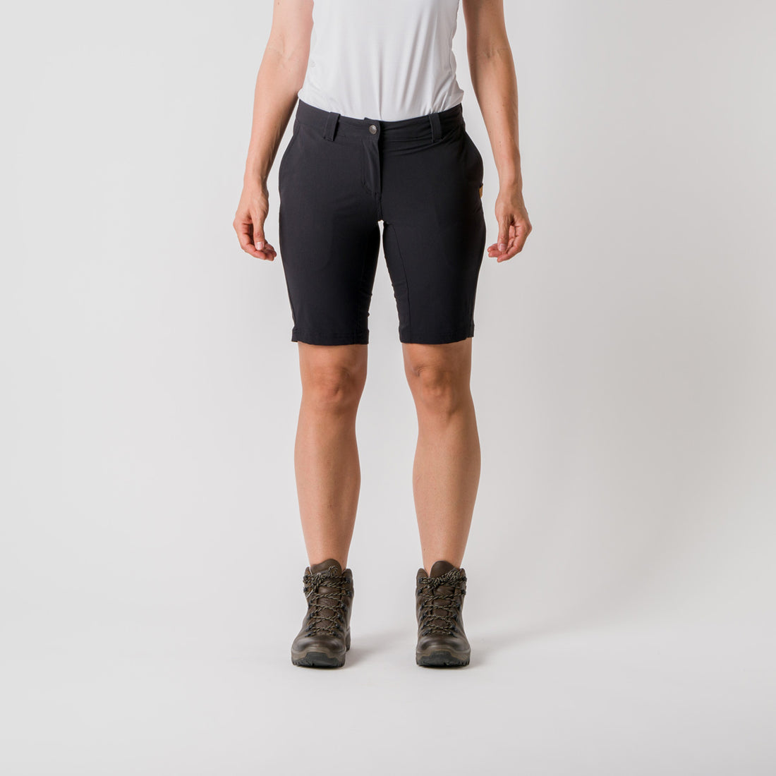 BE-4356AD women's stretch shorts adventure TAMIA