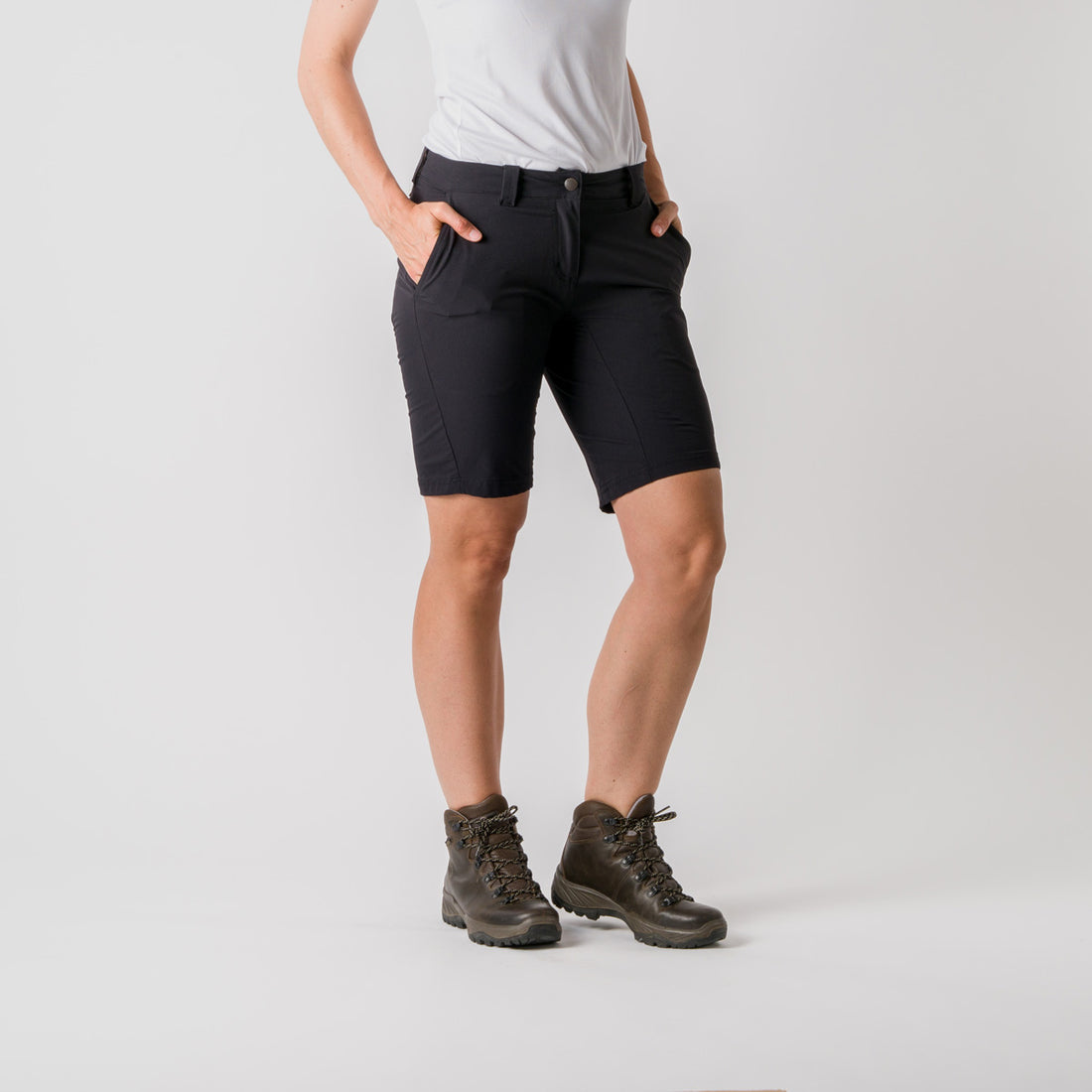 BE-4356AD women's stretch shorts adventure TAMIA
