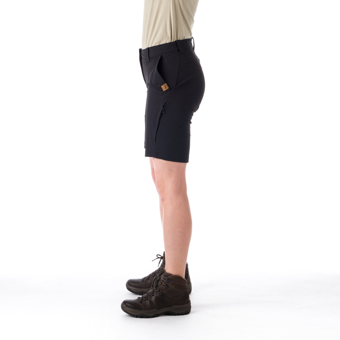 BE-4356AD women's stretch shorts adventure TAMIA