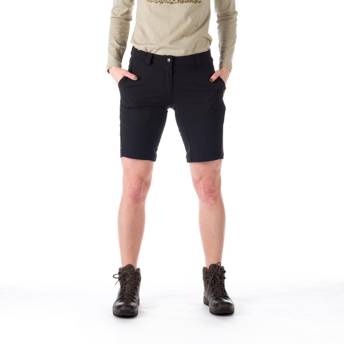 BE-4356AD women's stretch shorts adventure TAMIA