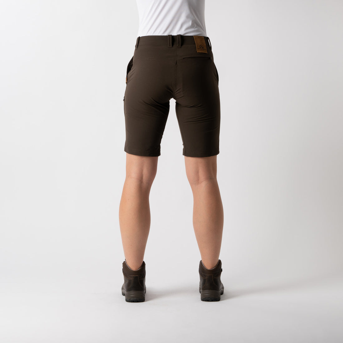 BE-4356AD women's stretch shorts adventure TAMIA