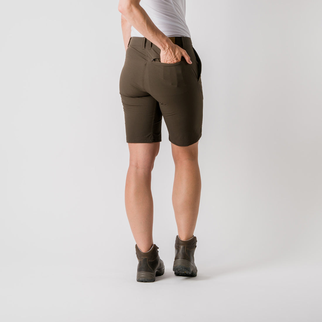 BE-4356AD women's stretch shorts adventure TAMIA
