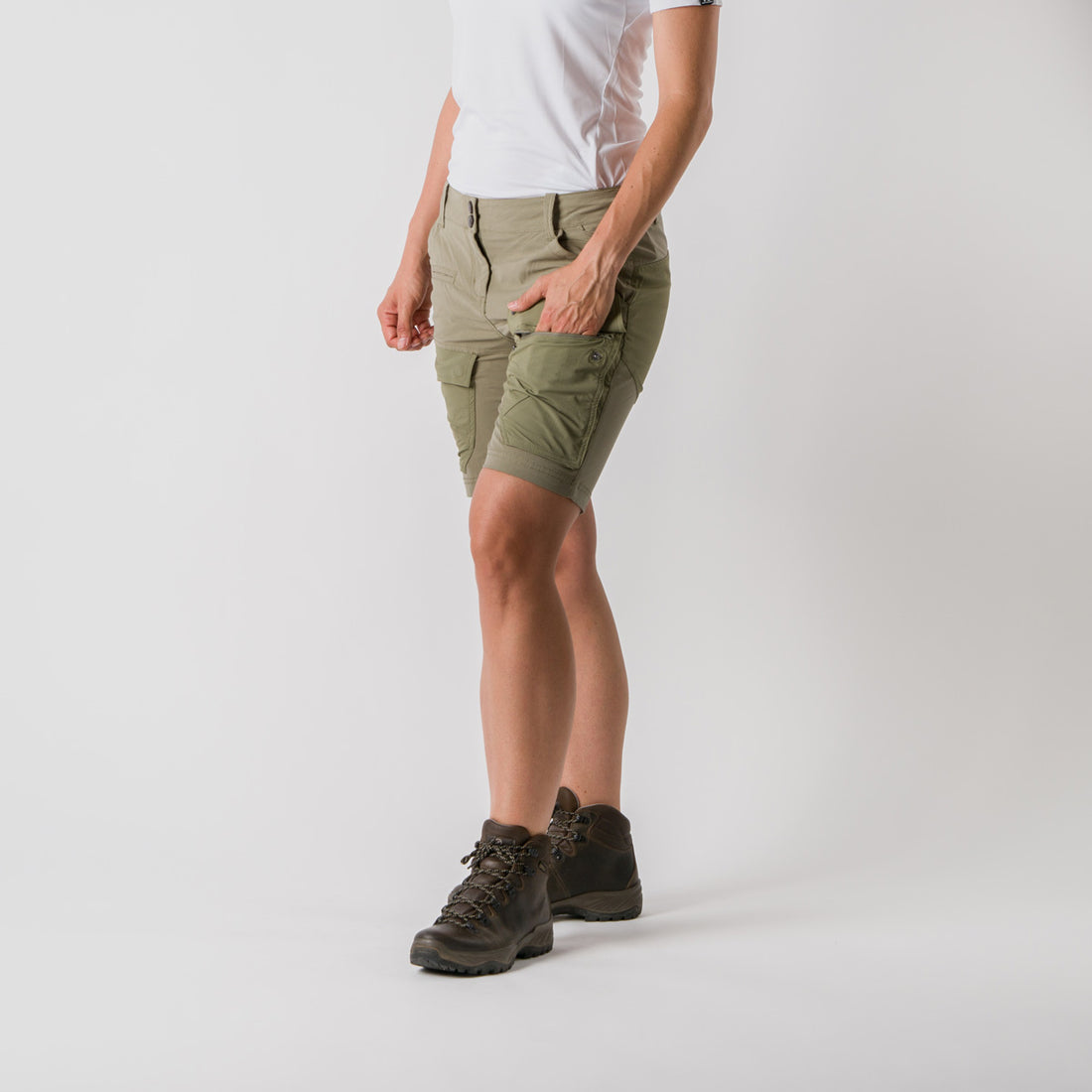 BE-4357AD women's shorts combi adventure KYLIE