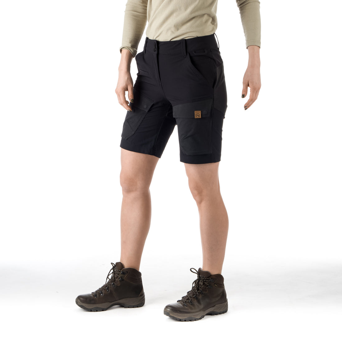 BE-4357AD women's shorts combi adventure KYLIE