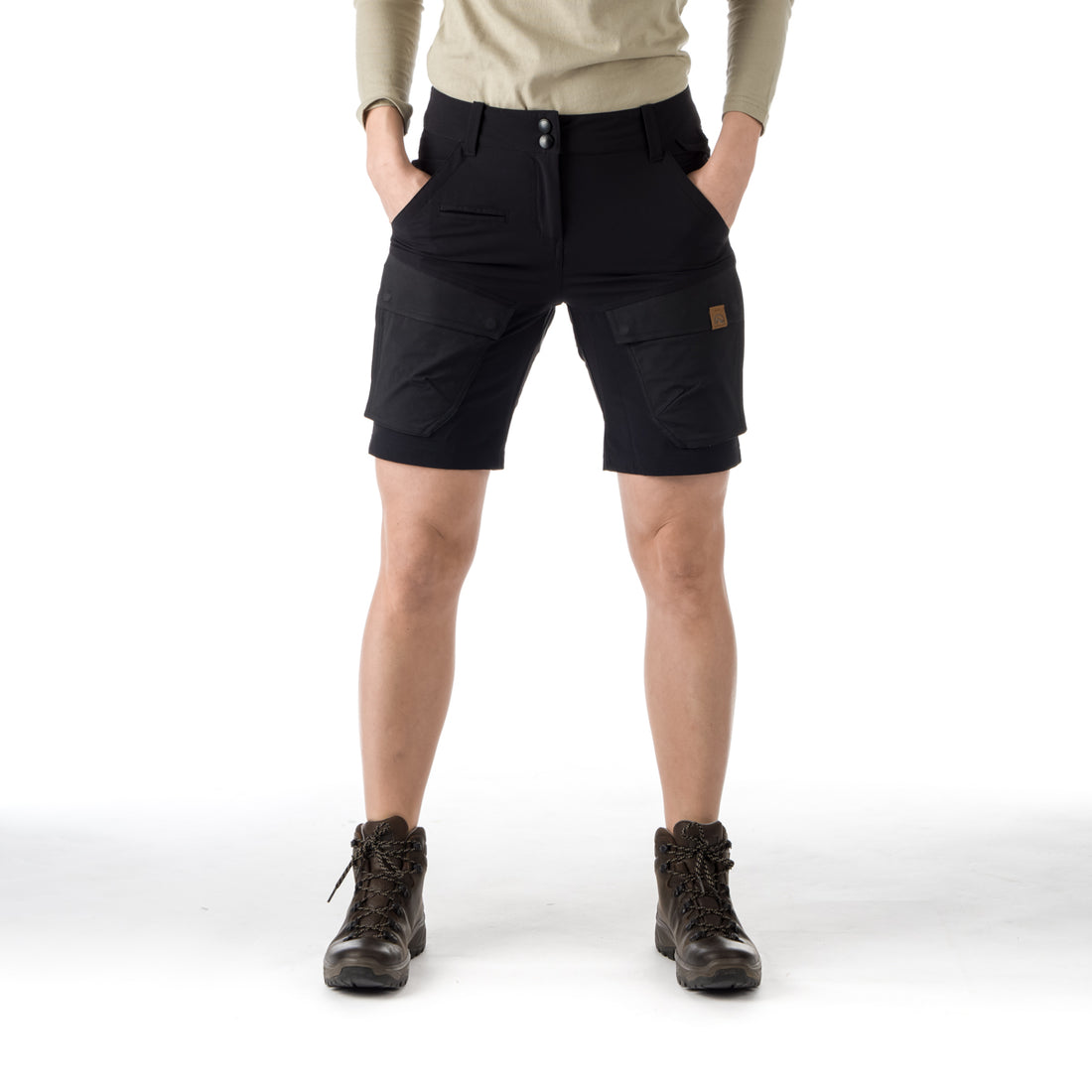 BE-4357AD women's shorts combi adventure KYLIE