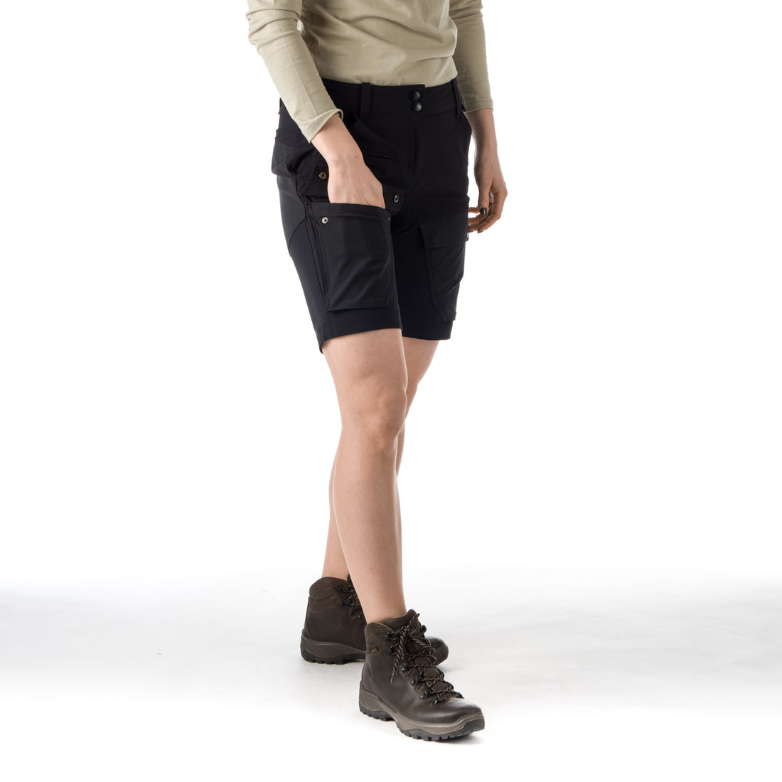 BE-4357AD women's shorts combi adventure KYLIE