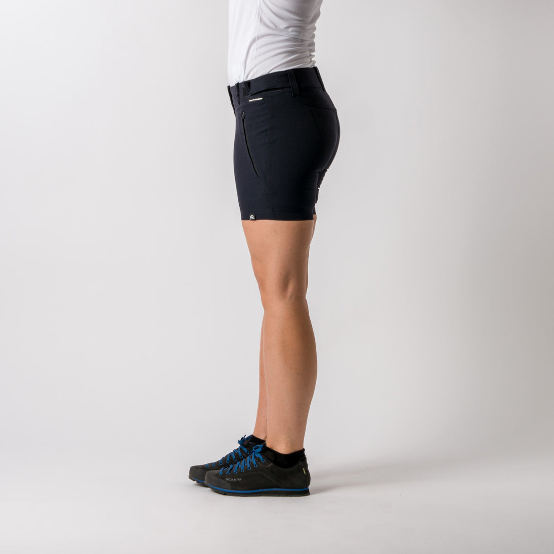 BE-4360OR2 women's trekking stretch shorts CHARLI