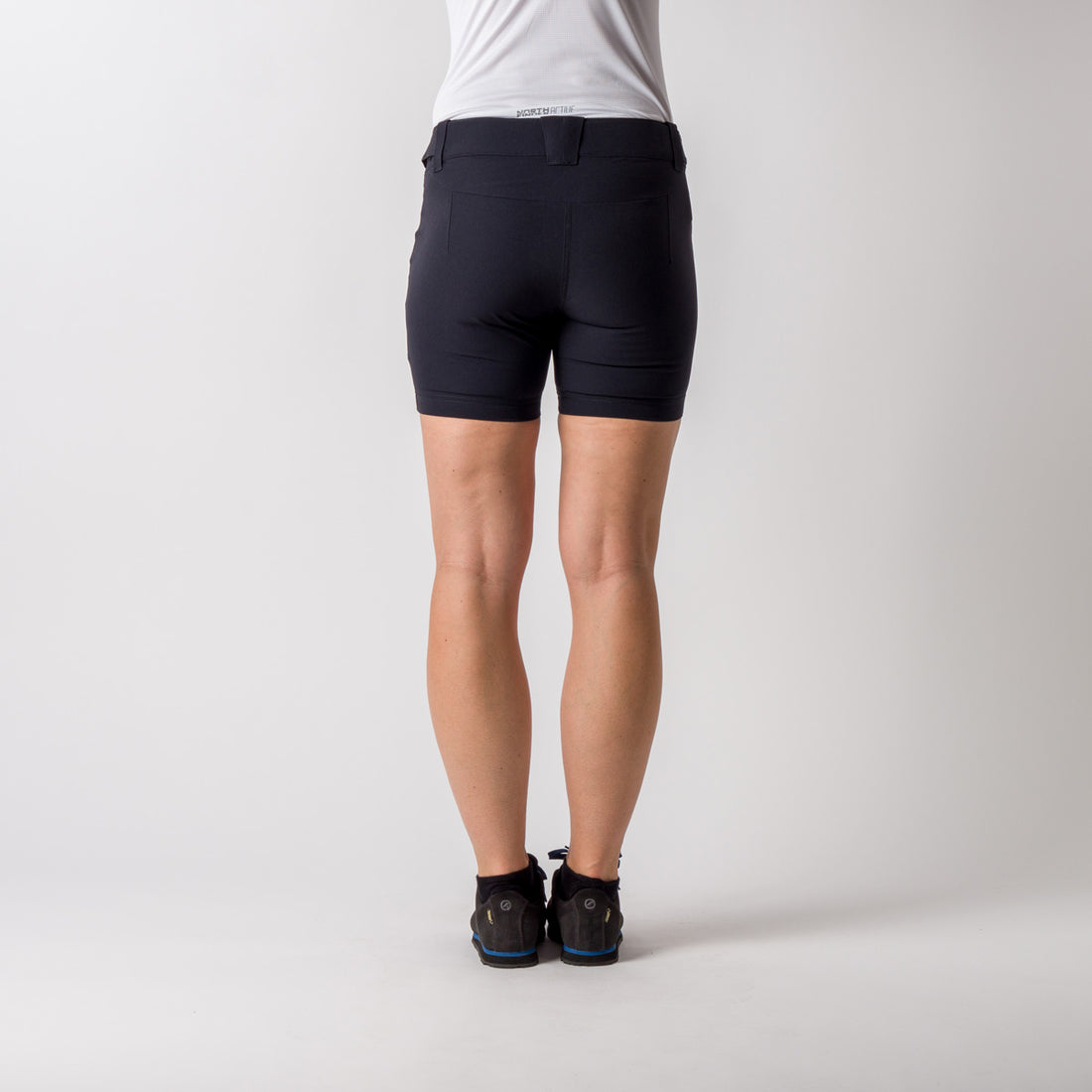 BE-4360OR2 women's trekking stretch shorts CHARLI
