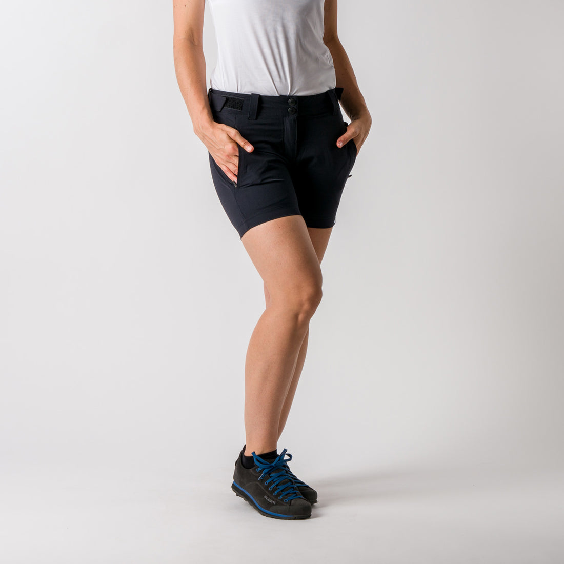 BE-4360OR2 women's trekking stretch shorts CHARLI