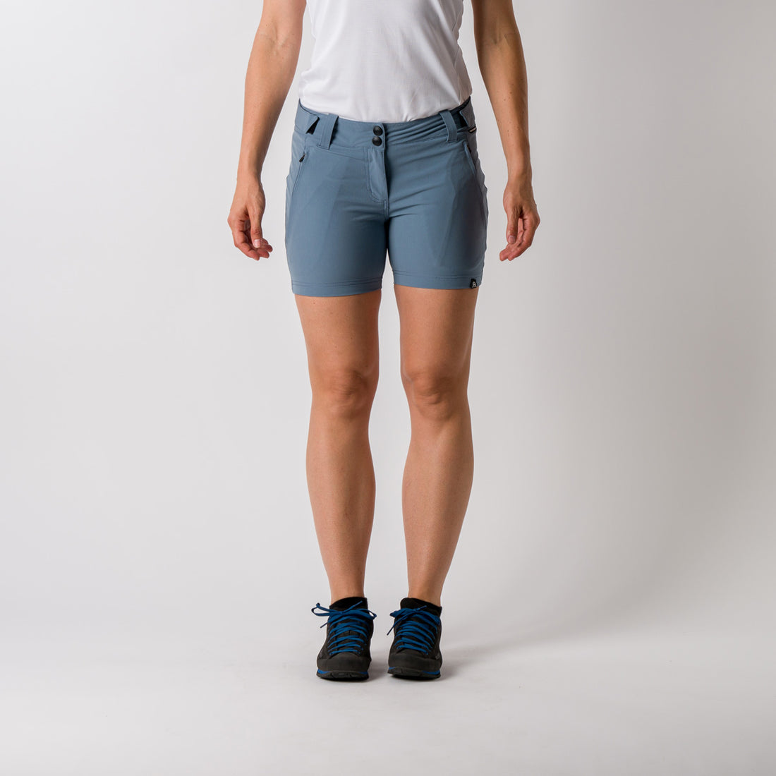BE-4360OR2 women's trekking stretch shorts CHARLI
