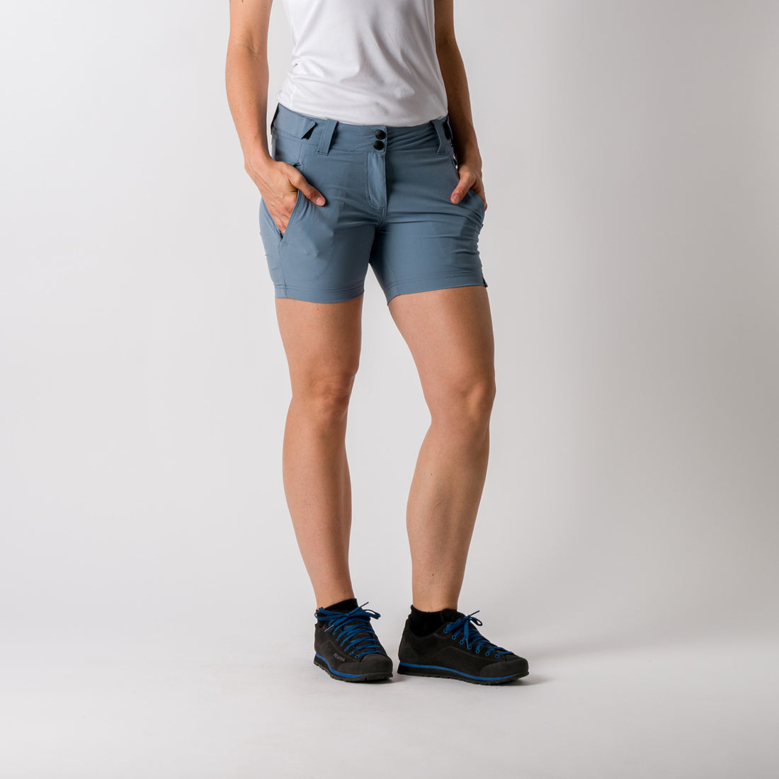 BE-4360OR2 women's trekking stretch shorts CHARLI