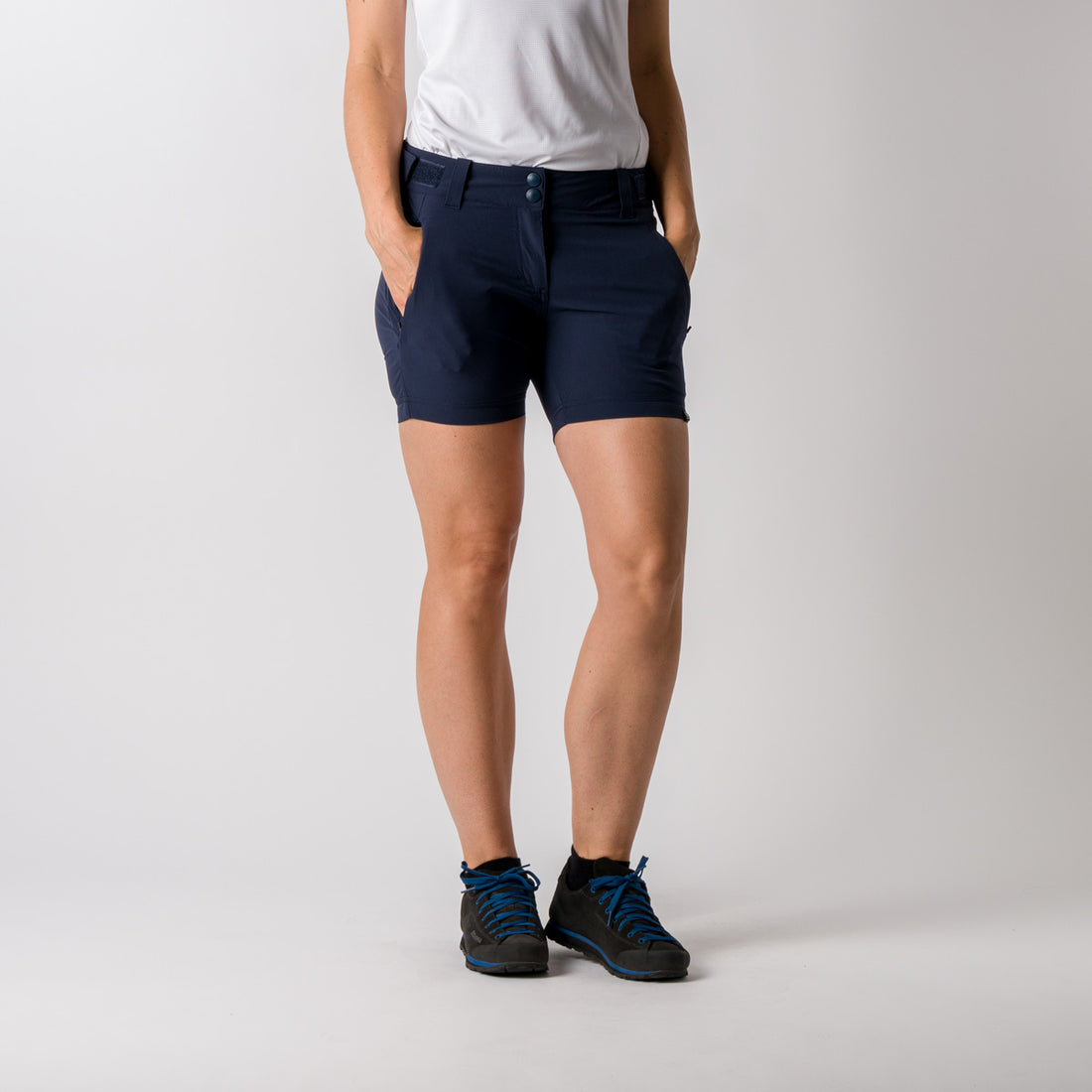 BE-4360OR2 women's trekking stretch shorts CHARLI