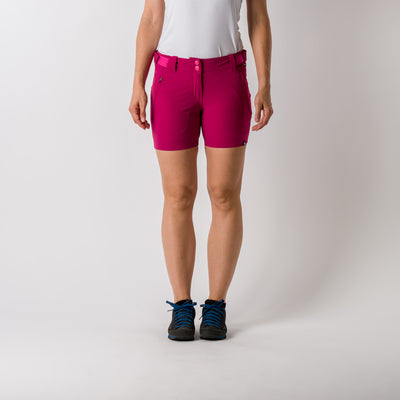 BE-4360OR2 women's trekking stretch shorts CHARLI