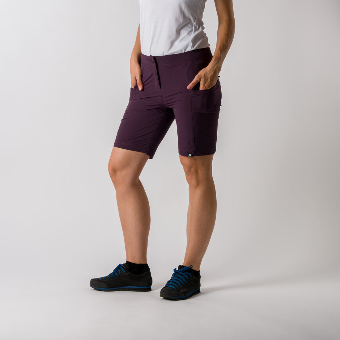 BE-4361OR women's ultra-light stretch shorts MALIA