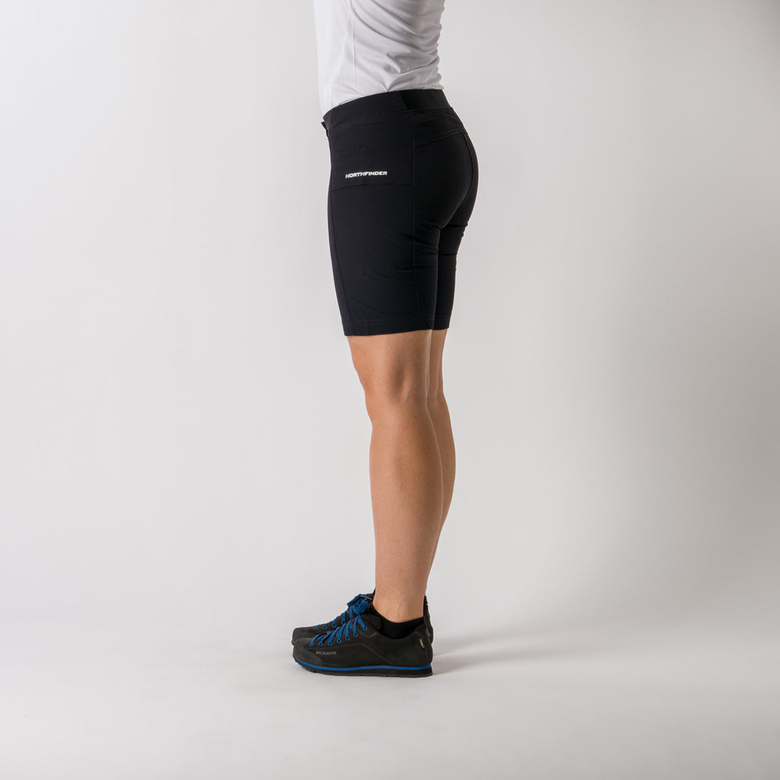 BE-4366OR women's comfortable stretch shorts INGRID