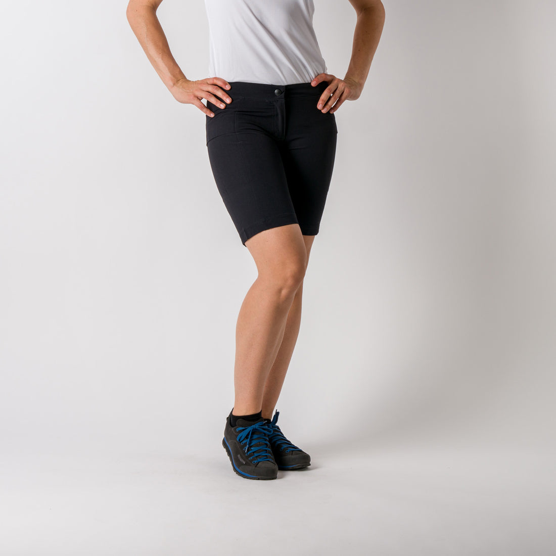 BE-4366OR women's comfortable stretch shorts INGRID
