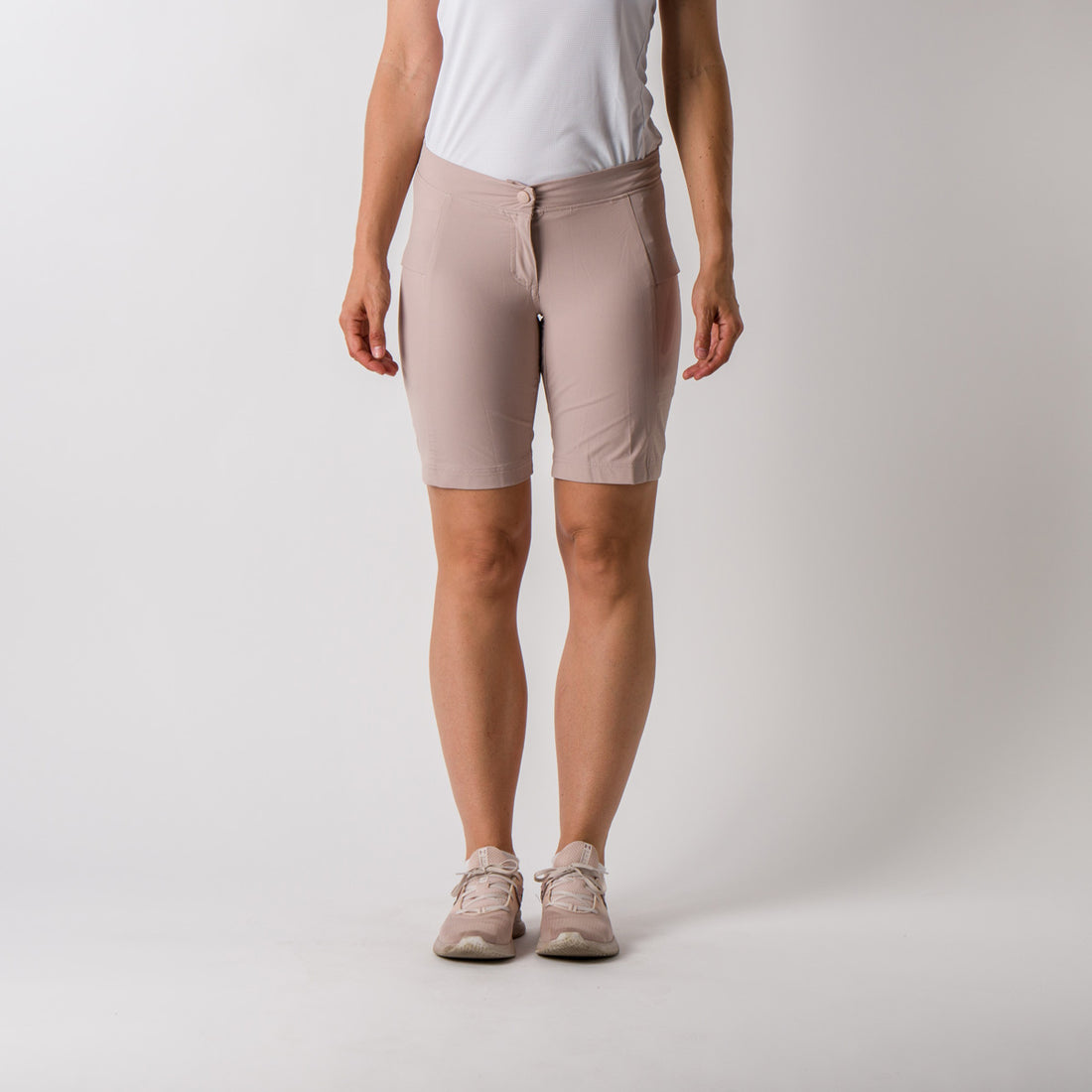 BE-4366OR women's comfortable stretch shorts INGRID