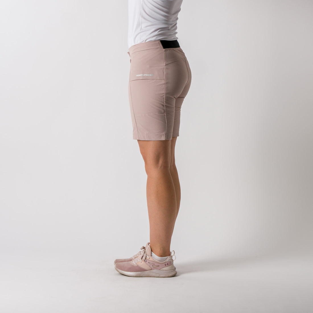 BE-4366OR women's comfortable stretch shorts INGRID