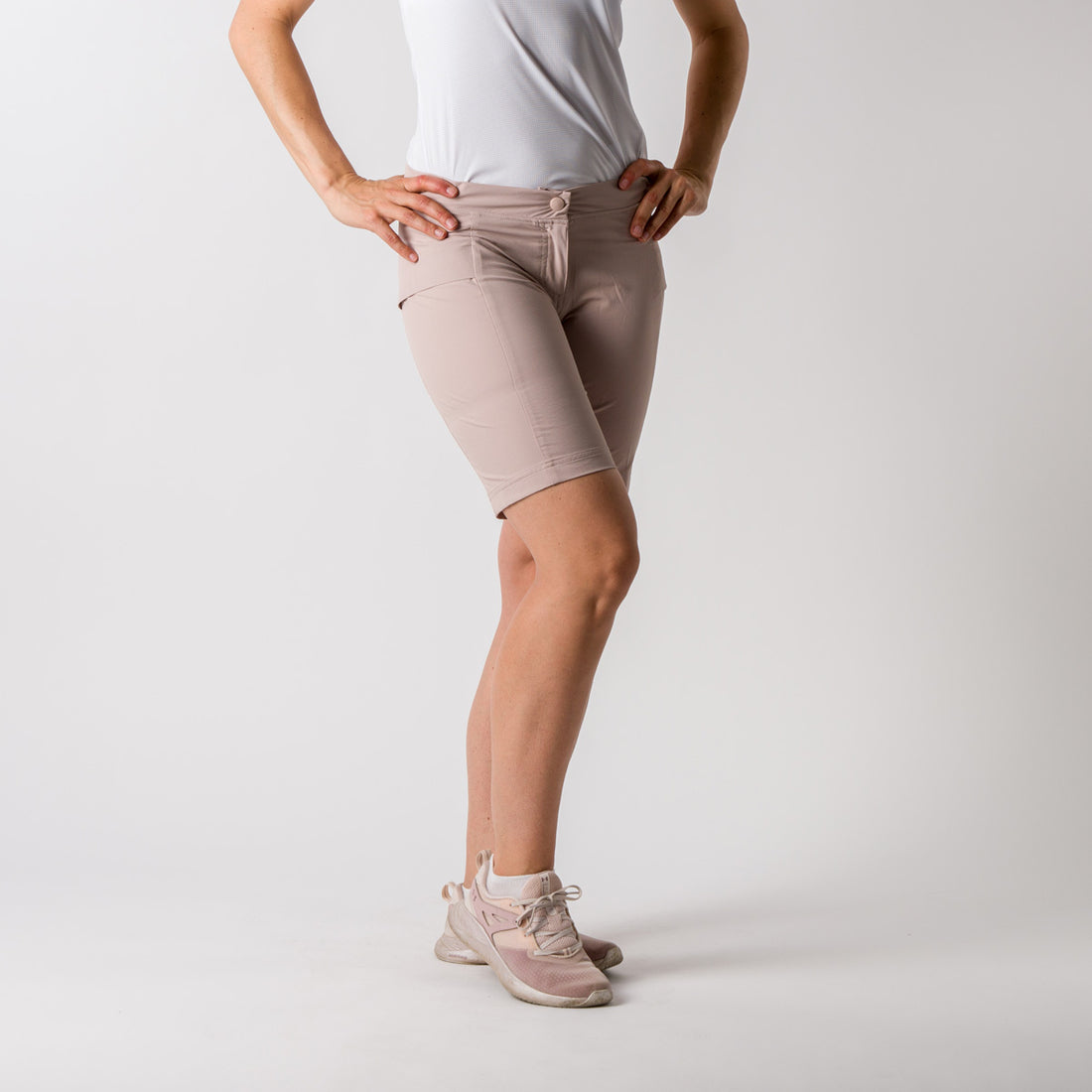 BE-4366OR women's comfortable stretch shorts INGRID