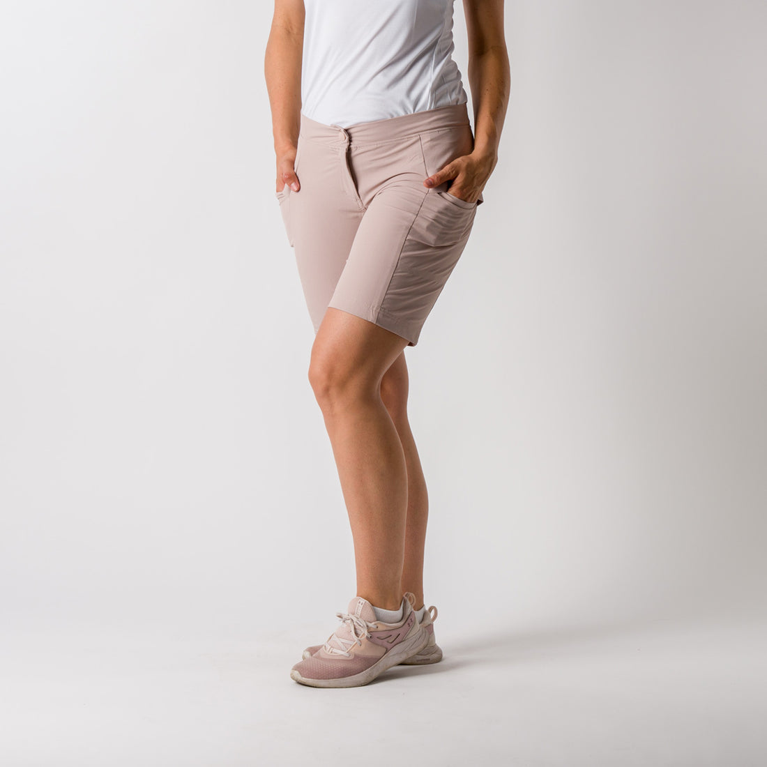 BE-4366OR women's comfortable stretch shorts INGRID