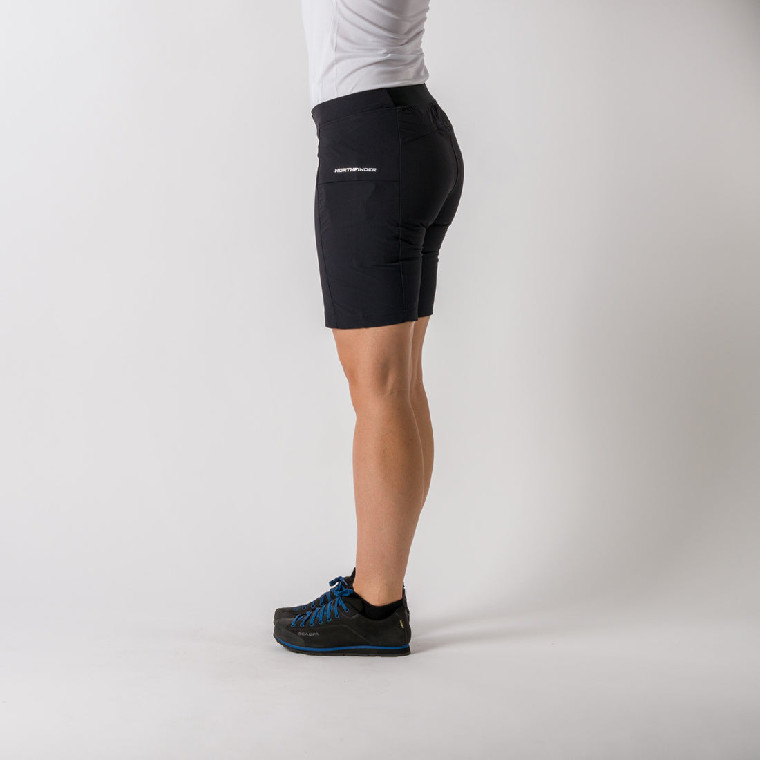 BE-4366OR women's comfortable stretch shorts INGRID