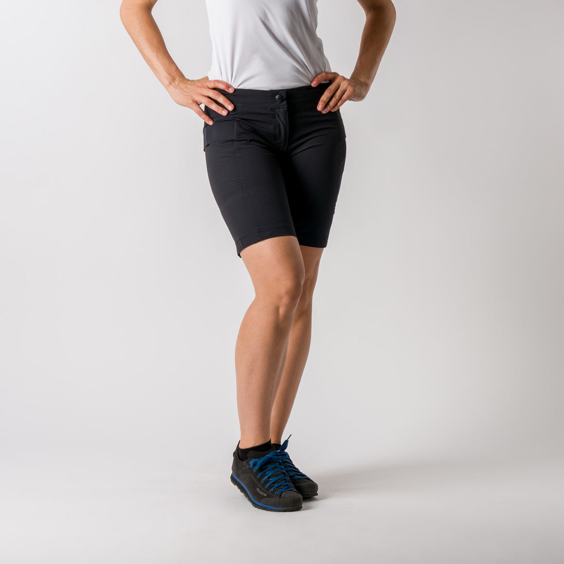 BE-4366OR women's comfortable stretch shorts INGRID