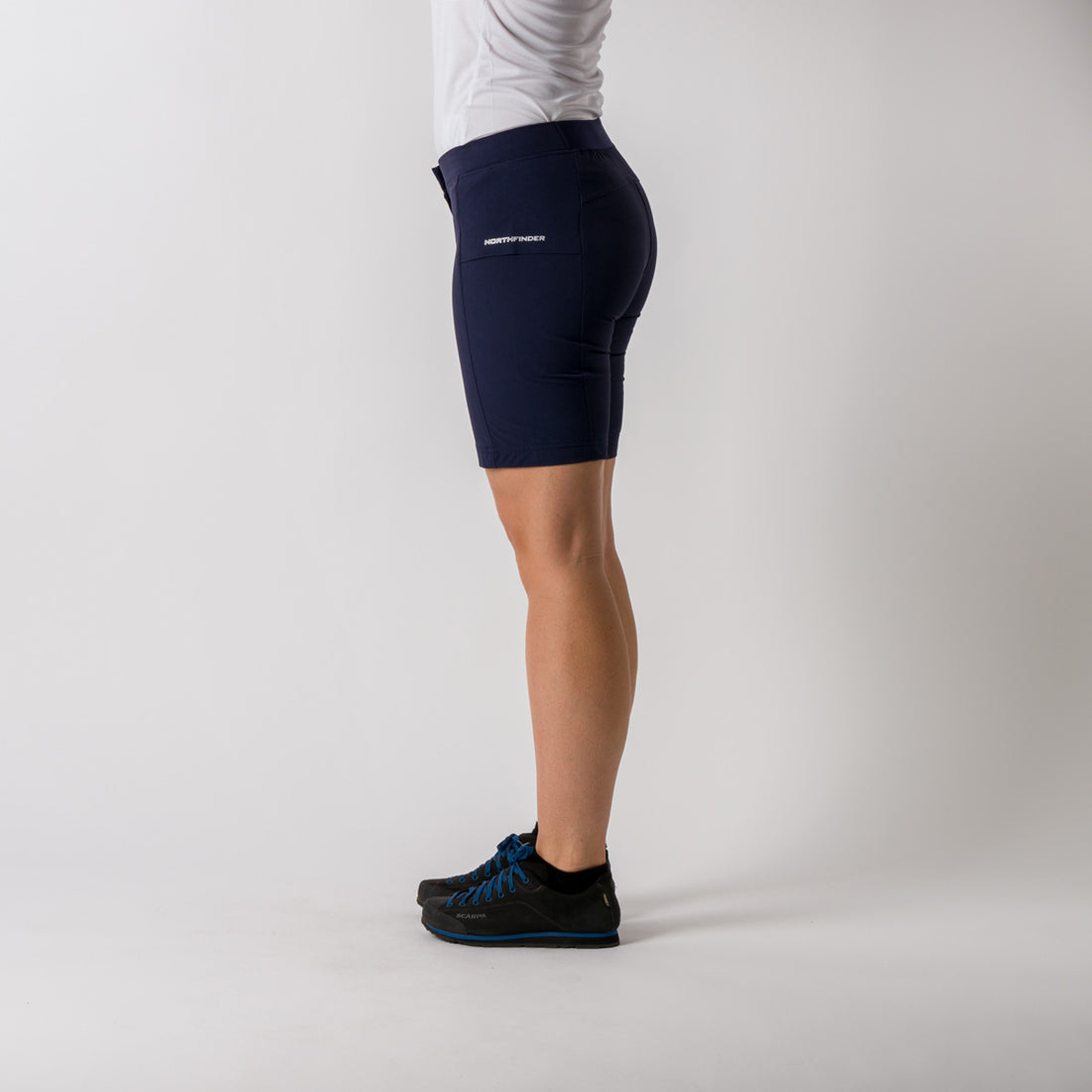 BE-4366OR women's comfortable stretch shorts INGRID