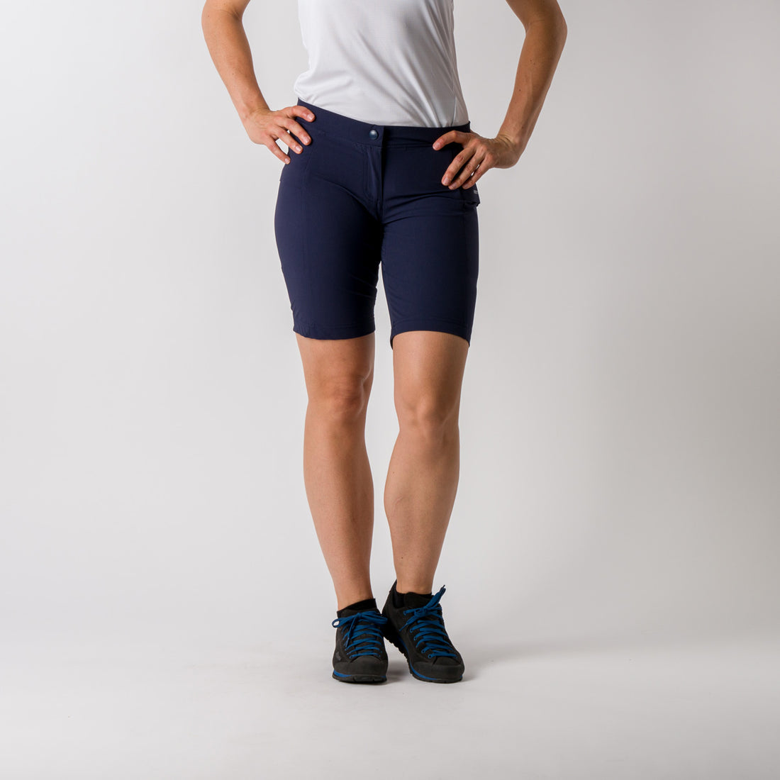BE-4366OR women's comfortable stretch shorts INGRID