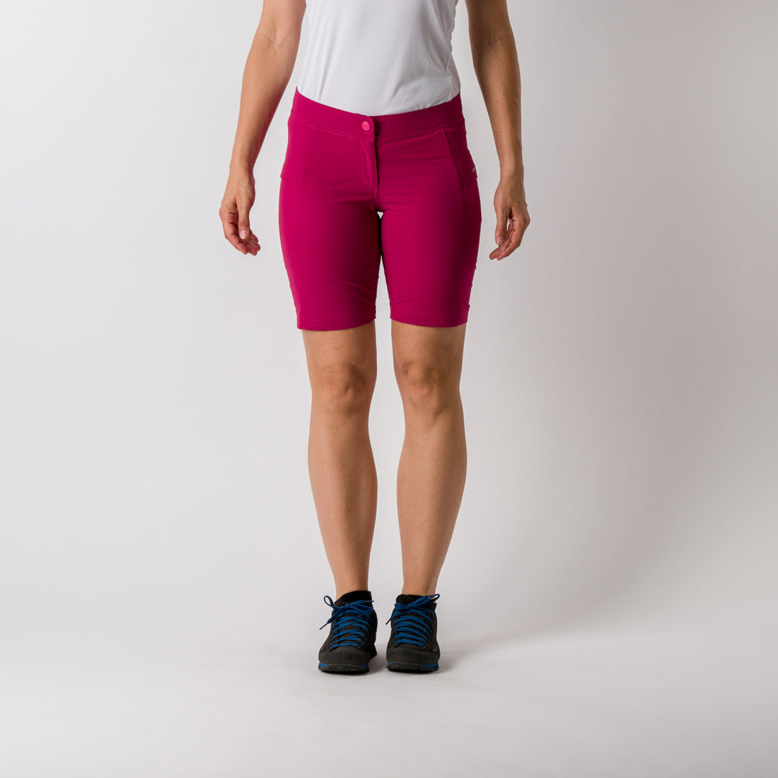 BE-4366OR women's comfortable stretch shorts INGRID