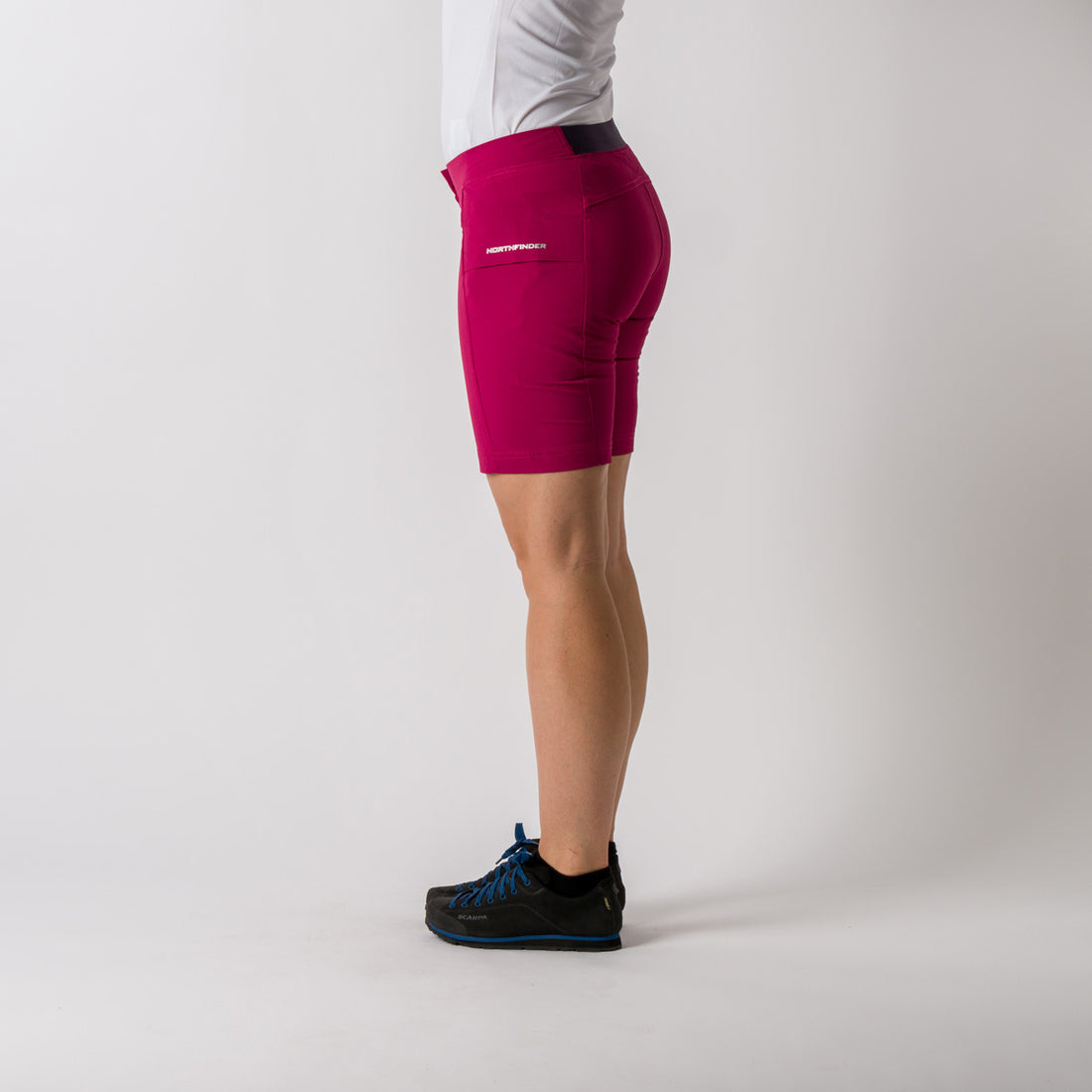 BE-4366OR women's comfortable stretch shorts INGRID