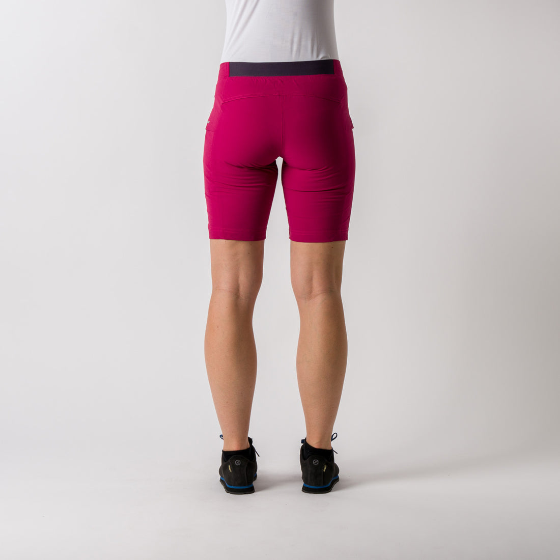 BE-4366OR women's comfortable stretch shorts INGRID