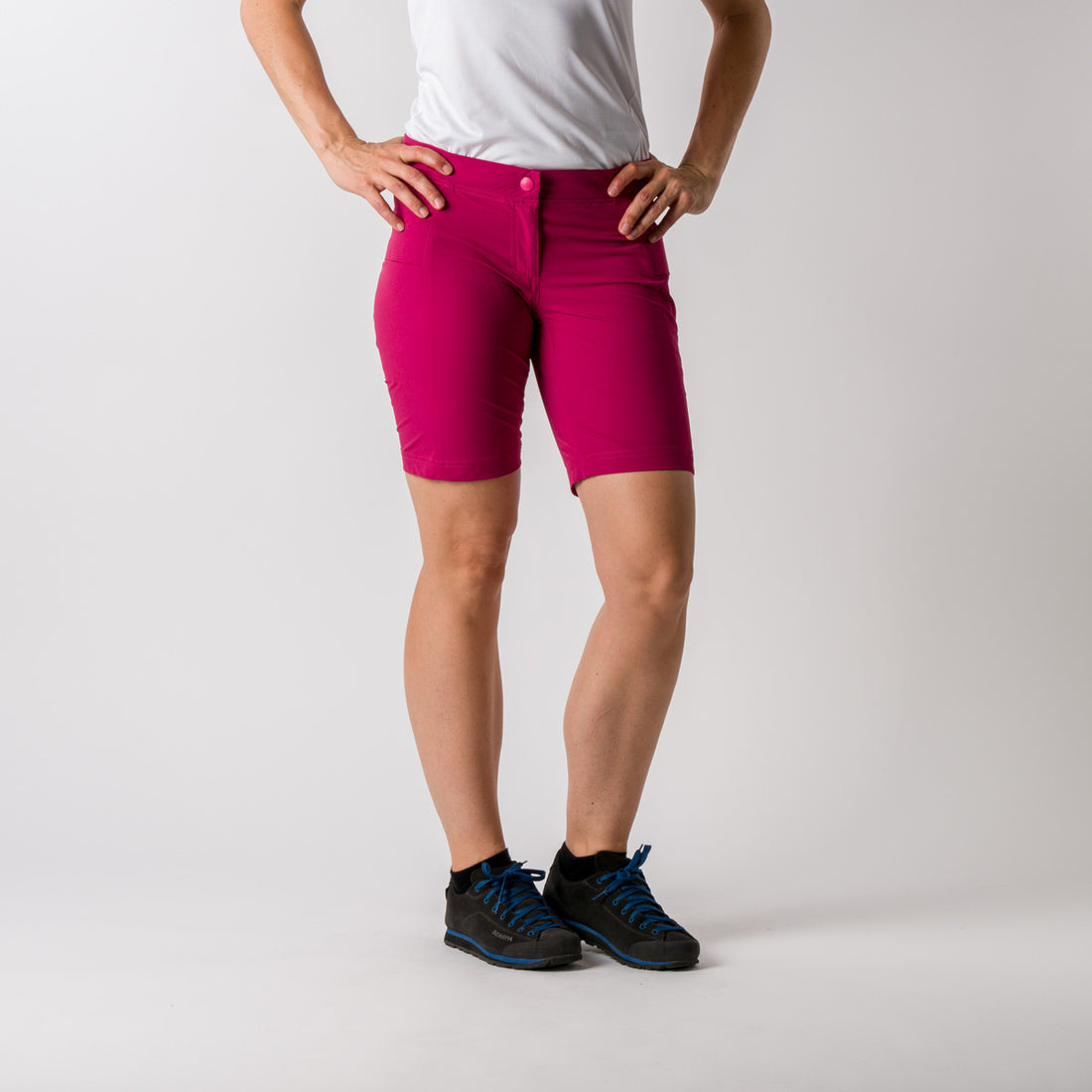 BE-4366OR women's comfortable stretch shorts INGRID