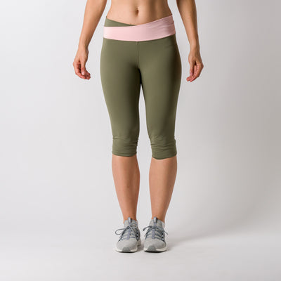 BE-4380SP women's sport short leggings AMINA