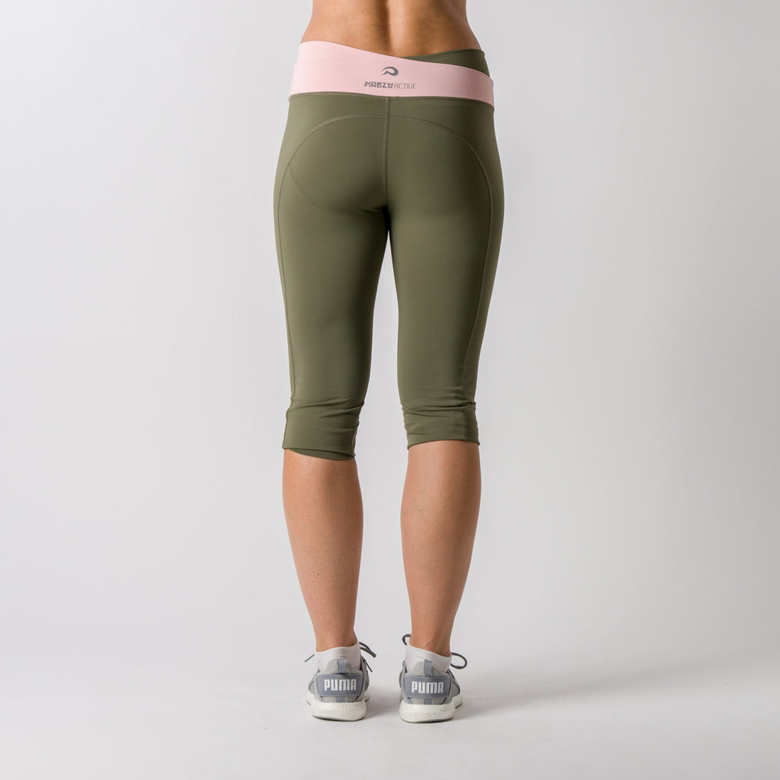 BE-4380SP women's sport short leggings AMINA